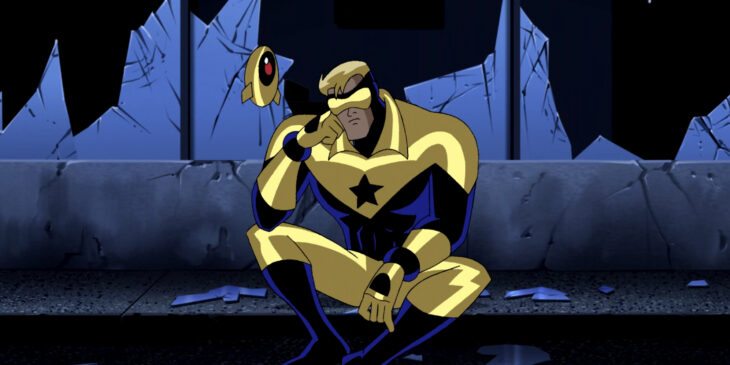 Gladiador Dourado em Liga da Justiça: Sem Limites