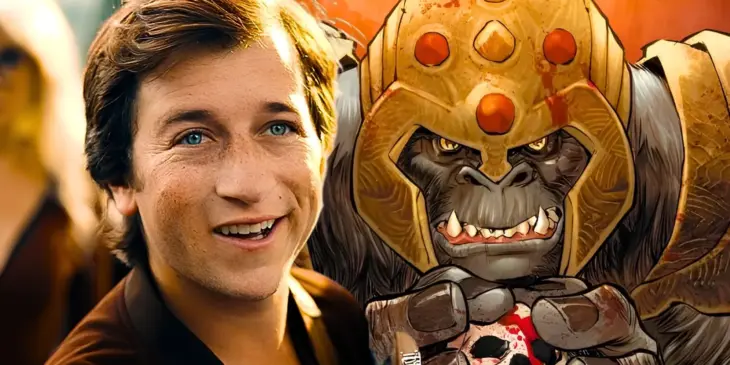 Série de Jimmy Olsen e Gorila Grodd