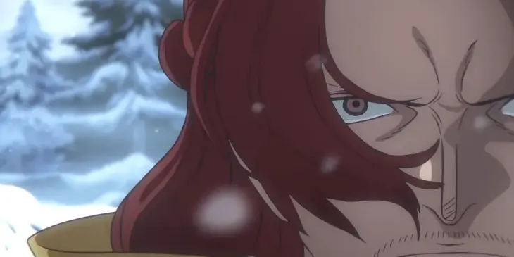 Shamrock em cena de One Piece