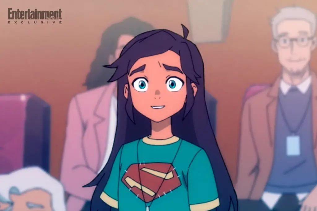 Jessica Cruz em Minhas Aventuras com o Superman