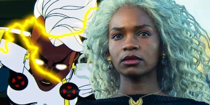 Tempestade dos X-Men e Bethany Antonia
