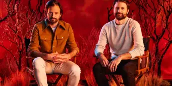 Os Irmãos Duffer, criadores de Stranger Things