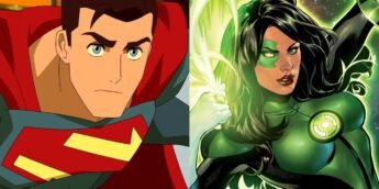 A série animada Minhas Aventuras com o Superman e a personagem Jessica Cruz