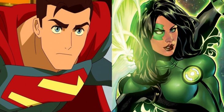 A série animada Minhas Aventuras com o Superman e a personagem Jessica Cruz