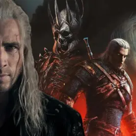 Liam Hemsworth, que interpreta Geralt a partir da 4ª temporada de The Witcher