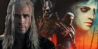 Liam Hemsworth, que interpreta Geralt a partir da 4ª temporada de The Witcher