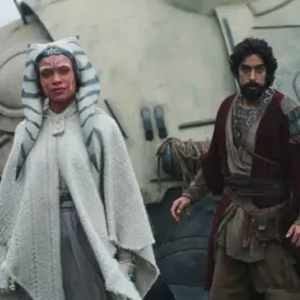 Ahsoka e Ezra Bridger em série