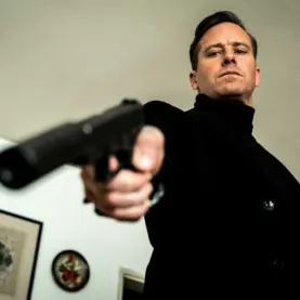 Armie Hammer em Citizen Vigilante, de Uwe Boll