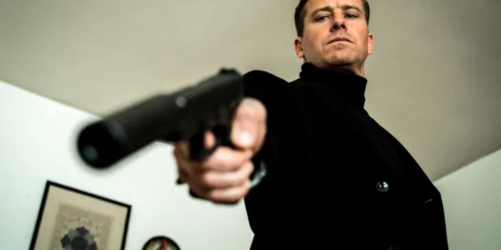 Armie Hammer em Citizen Vigilante, de Uwe Boll