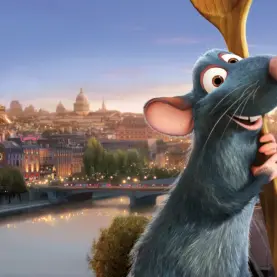 Ratatouille, uma das obras-primas da Pixar