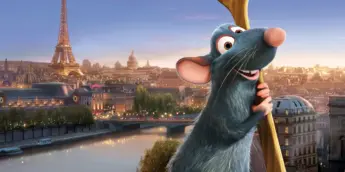 Ratatouille, uma das obras-primas da Pixar