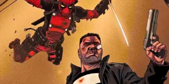 Deadpool e o Justiceiro na Marvel Comics
