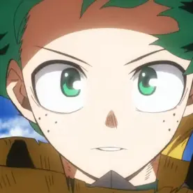 Deku em vídeo especial de 10º aniversário de My Hero Academia