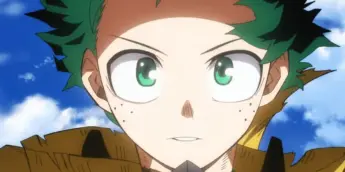 Deku em vídeo especial de 10º aniversário de My Hero Academia