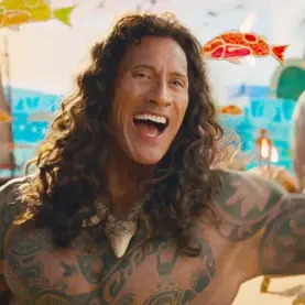 Dwayne Johnson no live-action de Moana