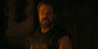Matt Damon em A Odisseia, de Christopher Nolan