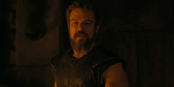 Matt Damon em A Odisseia, de Christopher Nolan
