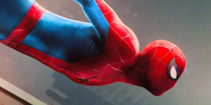 Homem-Aranha em queda livre em novo filme
