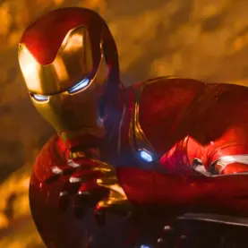 Homem de Ferro em Vingadores Guerra Infinita