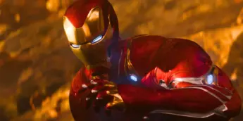 Homem de Ferro em Vingadores Guerra Infinita