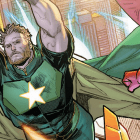 Marvel apresenta herói inédito nos quadrinhos (e ele lembra muito o Sentinela do MCU)