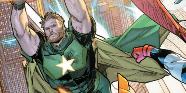 Marvel apresenta herói inédito nos quadrinhos (e ele lembra muito o Sentinela do MCU)