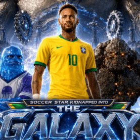 Neymar lança franquia de dramas verticais feitos com IA