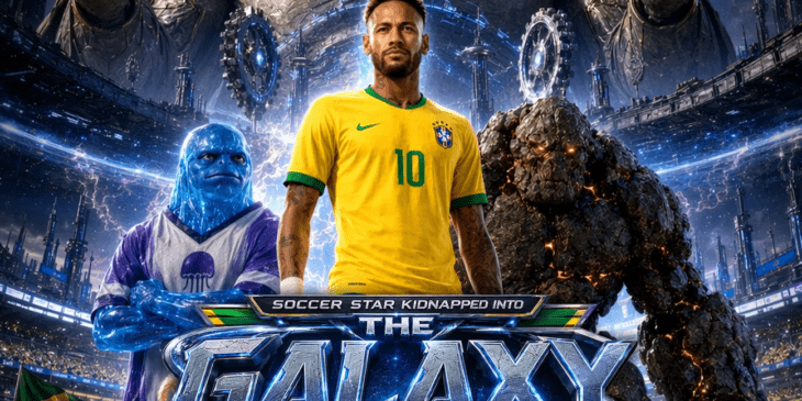 Neymar lança franquia de dramas verticais feitos com IA