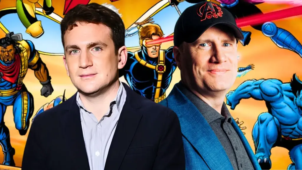 Kevin Feige e Jake Schreier, diretor do reboot de X-Men