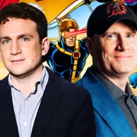 Kevin Feige e Jake Schreier, diretor do reboot de X-Men