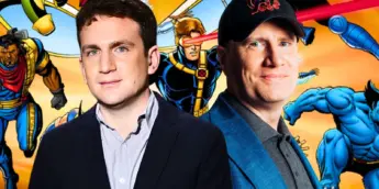 Kevin Feige e Jake Schreier, diretor do reboot de X-Men