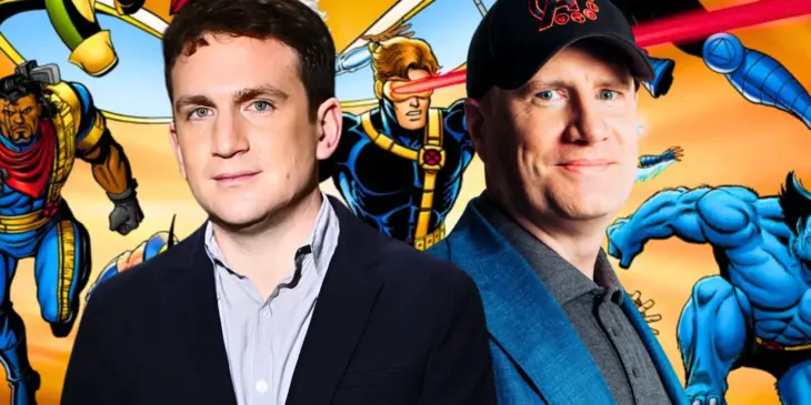 Kevin Feige e Jake Schreier, diretor do reboot de X-Men