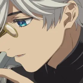 Qifrey em cena do Episódio 13 de Witch Hat Atelier