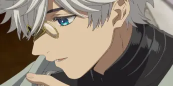 Qifrey em cena do Episódio 13 de Witch Hat Atelier