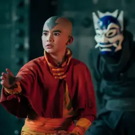 Aang na 2ª temporada de Avatar O Último Mestre do Ar