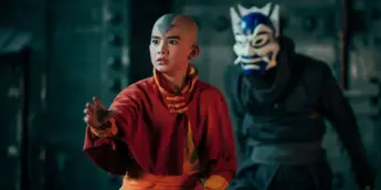 Aang na 2ª temporada de Avatar O Último Mestre do Ar