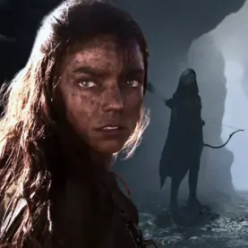 Anya Taylor-Joy em O Senhor dos Anéis