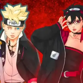 Boruto e Sarada