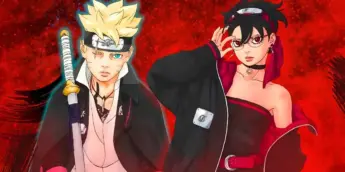 Boruto e Sarada