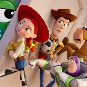 Brinquedos da Bonnie e Lilypad em Toy Story 5