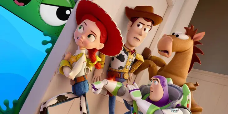 Brinquedos da Bonnie e Lilypad em Toy Story 5