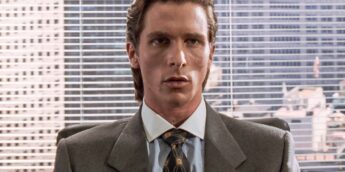 Christian Bale como Patrick Bateman em Psicopata Americano
