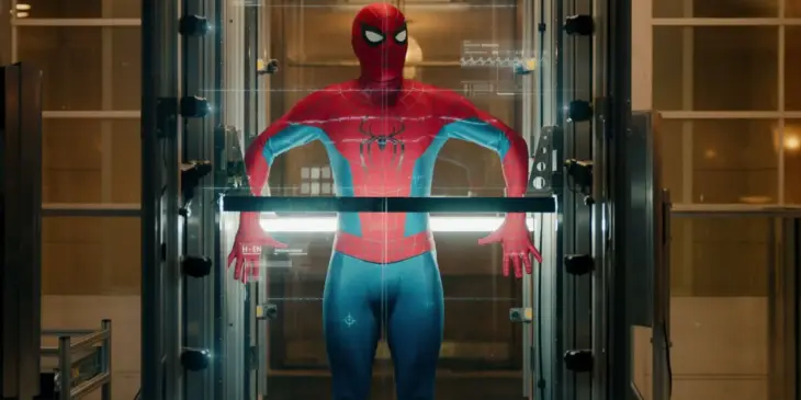 Homem-Aranha com novo traje para o MCU