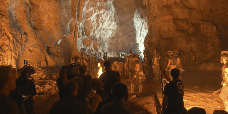 A Odisseia: Teaser inédito revela os bastidores de uma produção em larga escala; Assista