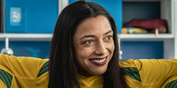 Alice Carvalho é Marta no Pan de 2007 em imagem inédita do filme da camisa 10 da Seleção Brasileira; Veja