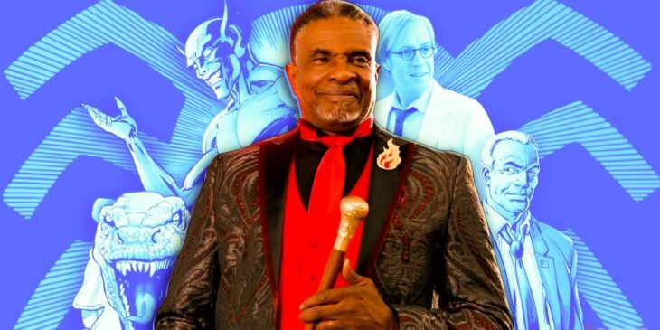 Keith David, que faz parte do elenco de Homem-Aranha: Um Novo Dia