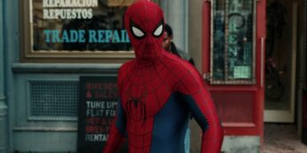 Homem-Aranha de Tom Holland