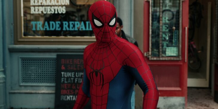 Homem-Aranha de Tom Holland