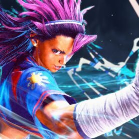Yasmine em Street Fighter