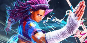 Yasmine em Street Fighter